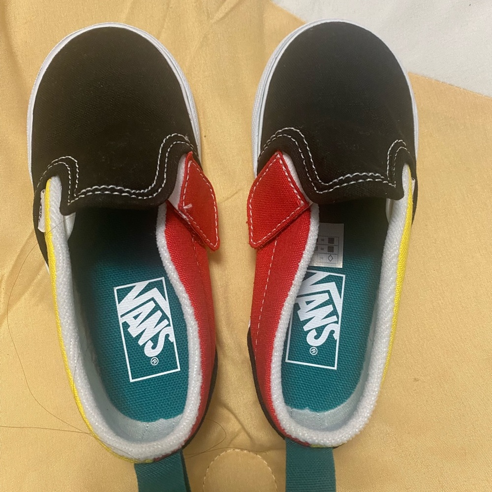 Brand new toddler vans